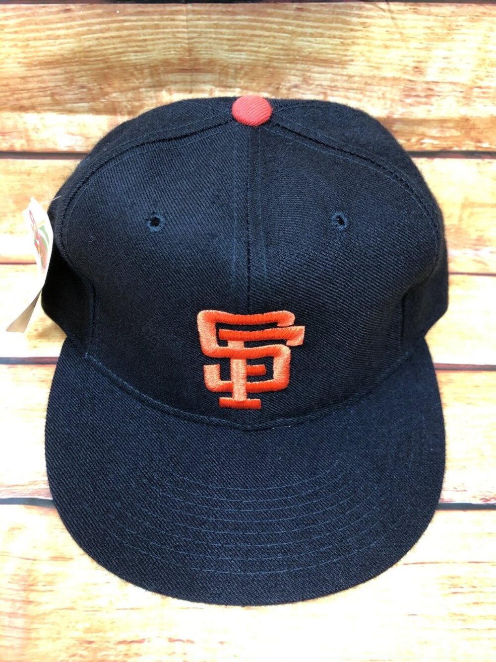NWT NOS Vintage 6 3/4 Fitted San Francisco Giants New Era Pro Diamond Collection